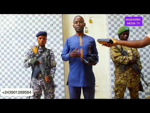 ENEMY M23 HAVE STARTED TO RUN ON THE BATTLEFIELD MESSAGE FROM GEN MBOLE EMMANUEL