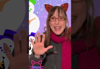 Snowman Counting Song For Kids Count To 10 With Kittyko