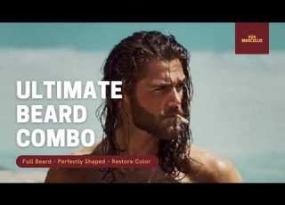  Ultimate Beard Combo Full Perfect Masculine Facial Hair Powerful Subliminal