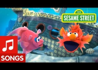  Sesame Street All Around The Ocean Song Feat Elmo And Abby Fish