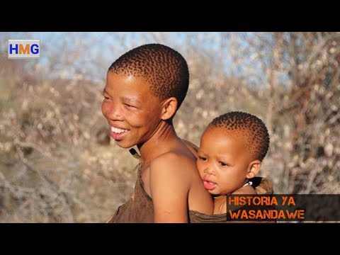Historia Ya Kabila La Wasandawe Lenye Lugha Ya Zamani Kuliko Zote Duniani