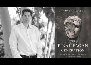  Q A With Edward Watts Author Of The Final Pagan Generation