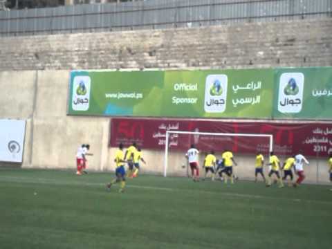 هدف البيرة على المركز دوري المحترفين