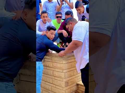 اقوي ماتش ريست لابن المنوفيه مع اضخم رجل في الجامعه