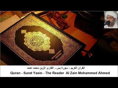 القارئ الزين محمد أحمد سورة يس سورة الواقعة سورة الرحمن سورة الملك بدون اعلانات