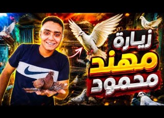  بقاله فترة طويلة مجاليش زيارة فاجئته بحمام جميل