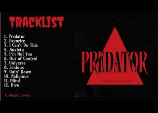 LEE GI KWANG Predator FULL ALBUM