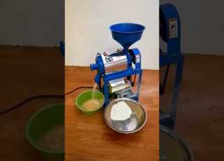  Mini Flour Milling Grinding Machine Rice Corn Herbs Cereal Grinder Electrical Corn Grain Machine