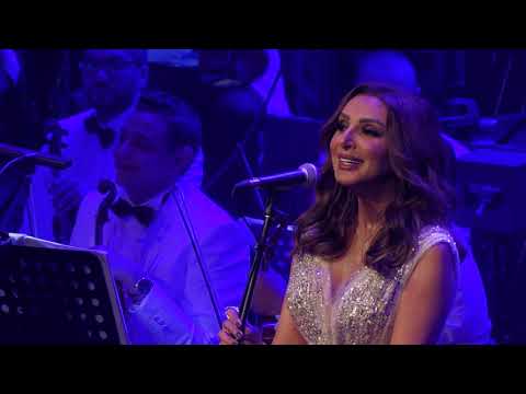 أنغام انا عايشة حالة حفلة عيد الحب 2020