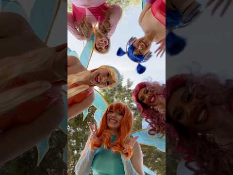 Pass The Phone Trend Winx Club Edition Winxclub Winx Cosplay