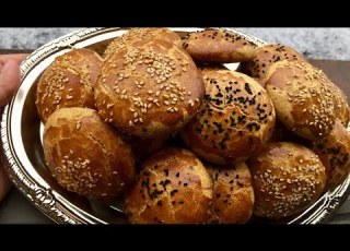 كعك الذره الصفراء الشام ملتوت اليمني هش ويذوب بالفم Kaek Aldhuruh Alsufra