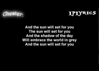  Linkin Park Shadow Of The Day Lyrics On Screen HD