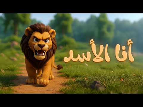 اغنية انا الأسد اغاني اطفال حبة طماطة