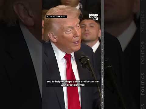 Total Death Guaranteed Trump Urges Iranian Diplomats To Seek Asylum During Iran War