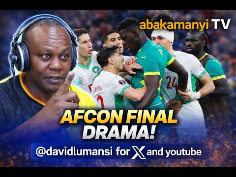 AFCON ROBBED CAF Ekyasitana N Ekikopo Kya AFCON 2025 Senegal Ewambye Mu Kooti Yensi Yonna