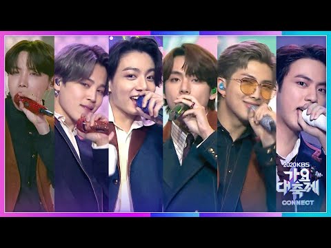 방탄소년단 BTS Dynamite 2020 KBS 가요대축제 2020 KBS Song Festival
