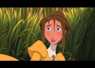 Tarzan Jane Returns To The Camp HD