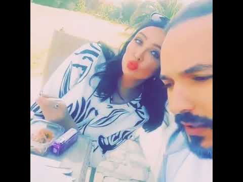 كريم الغربي مع سمر ضحكة بدموع من كواليس دنيا أخرى 3