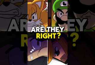 Tails Luigi Are RIGHT In Ready Player Two Sonicthehedgehog Sonic Mario Mashed Readyplayertwo