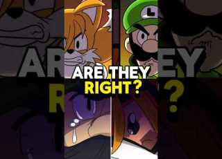 Tails Luigi Are RIGHT In Ready Player Two Sonicthehedgehog Sonic Mario Mashed Readyplayertwo