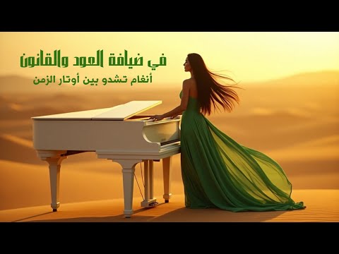 في ضيافة العود والقانون 45 دقيقة من أنغام شرقية هادئة Arabicinstrumental Middleeasternmusic