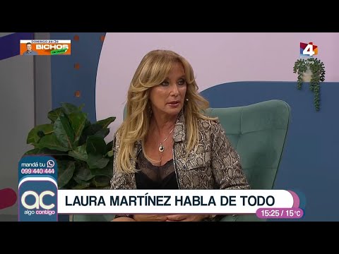 Algo Contigo Laura Martínez Anunció Que Se Casará