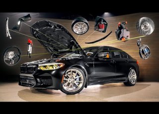 Building My Dad S 700 HP Sleeper BMW F90 M5