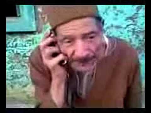 مكالمة رجل صعيدى مسخرة