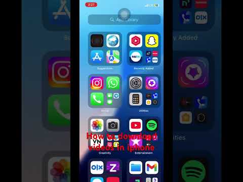 How To Download Videos In Iphone Iphone Shorts Download Applemusic