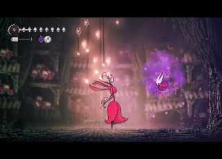  Hollow Knight Silksong Karmelita Boss In 1 Minute NO BRAIN CHEESE