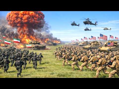 9 Minutes Ago US Marines Attack Secret Iranian Military Targets See What Happened Arma 3