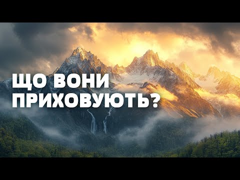 РАЙ ІСНУЄ ЩО ХОВАЄТЬСЯ на по той бік хмар на найдовшому гірському хребті планети Загублений світ