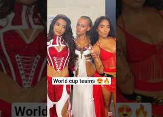 Nora Fatehi Elyanna Jessie Reyez On World Cup Norafatehi Siirsiir Worldcup Fifaworldcup