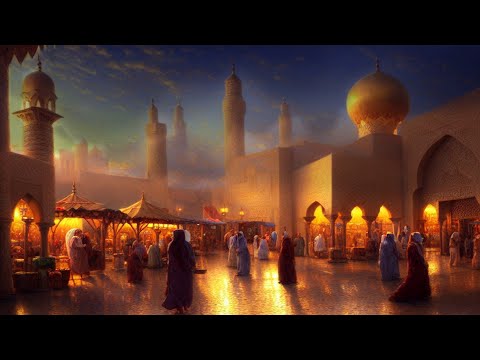 Celtic Medieval Fantasy Music Nomadic Sunset In The Desert