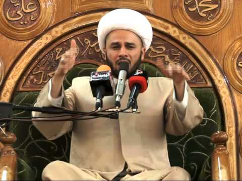 نعي حزين مالي غيرك سماحة الشيخ زمان الحسناوي حفظه الله