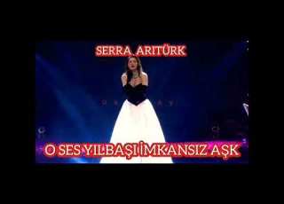  O SES TÜRKİYE YILBAŞI 2026 SERRA ARITÜRK İMKANSIZ AŞK PART 2 OSesTürkiye Keşfet Explore Shorts