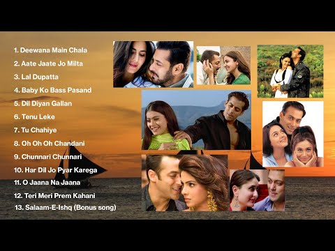 My Top 12 Favorite Salman Khan Songs