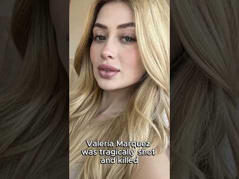 Shot During A Tiktok Live Valeria Marquez Tragedy Crime Crimenews Mexico Hitman