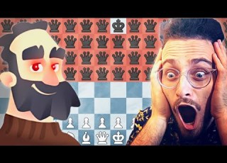  When Martin Played With 30 Queens Against Gotham Chess