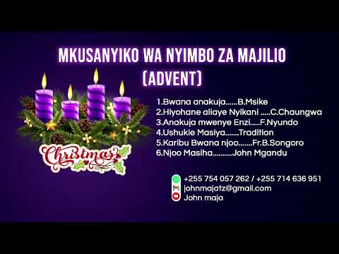 MKUSANYIKO WA NYIMBO ZA MAJILIO JOHN MAJA