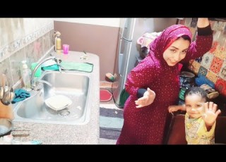   مسائي خطير الدنيا كانت تضرب تقلب بس علي مين