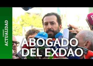  Abogado Del EXDAO Si La Gente Conociese El Contenido Del Audio Cambiaría Radicalmente De Opinión