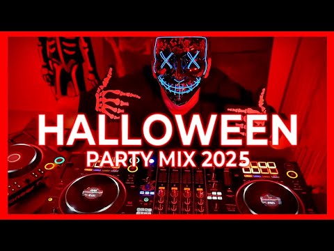 DJ HALLOWEEN PARTY MIX Mashups Remixes Of Popular Songs DJ Club Music Remix 2025