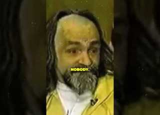 Charles Manson Crazy Reaction During Interview Sharon Tate Murder Case