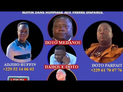 CONCERT ADJA TADO DOTO PARFAIT ET ADJIHO RUFIN Partie1 Interrompue