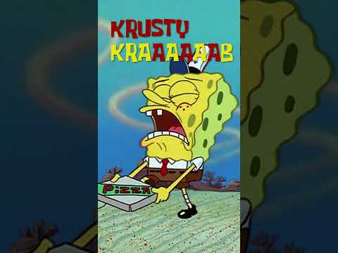 The Krusty Krab Pizza Song Shorts