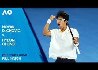 Novak Djokovic V Hyeon Chung Full Match Australian Open 2018 Fourth Round