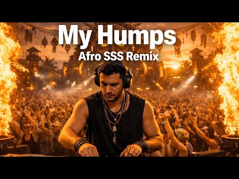 Black Eyed Peas My Humps Afro SSS Remix