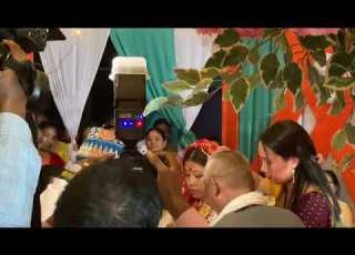  Lachit Muchahary And Damayanti Brahma Wedding