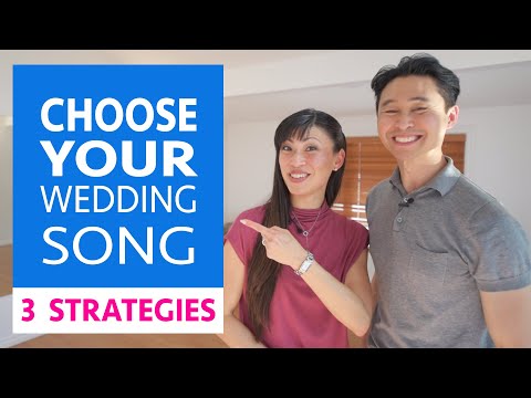 How To Choose Your WEDDING DANCE Song First Dance Tips